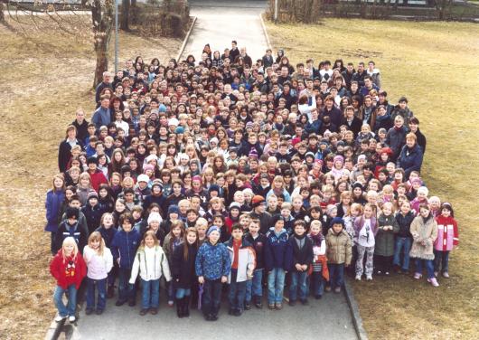 Alle Schüler der TS 2009