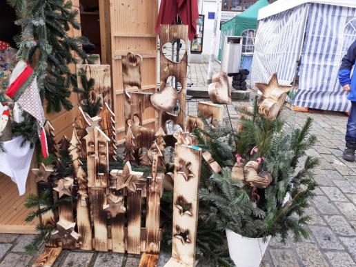 Brandingstelen Weihanchtsmarkt 2019