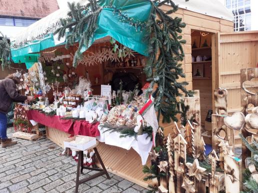 Ist der nicht schön unser Stand, Weihnachtsmarkt 2019