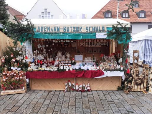 Stand  Weihnachtsmarkt 2019 mit Rekordumsatz