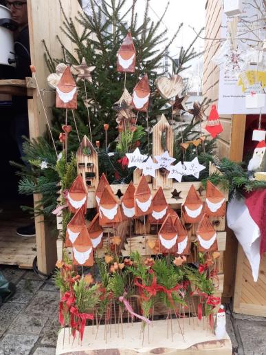 Tonarbeiten Weihnachtsmarkt 2019